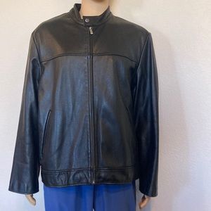 Men’s Leather Jacket